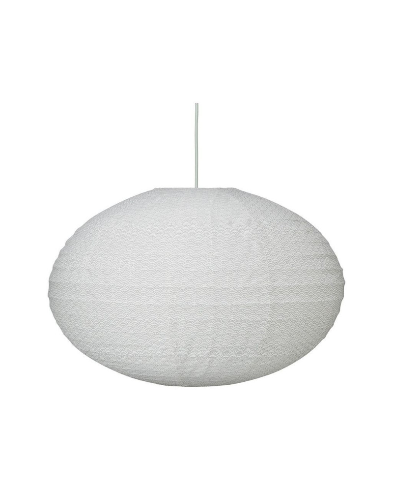 Ellipse lamp - Grey wave