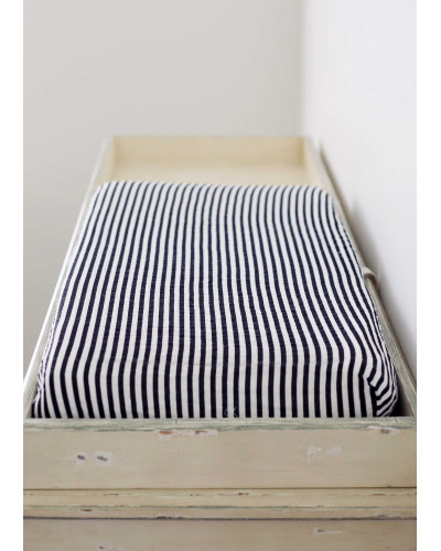 Changing pad cover - Stripe