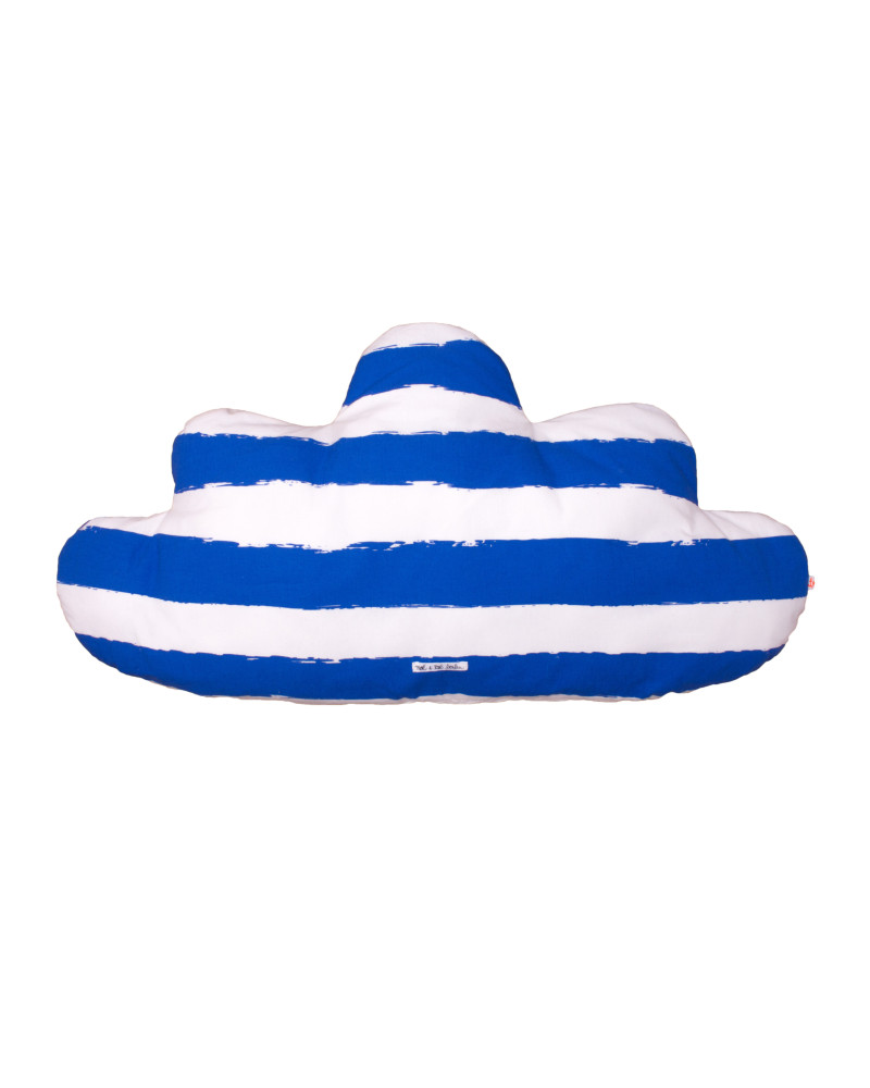 Cloud Pillow Large blue 