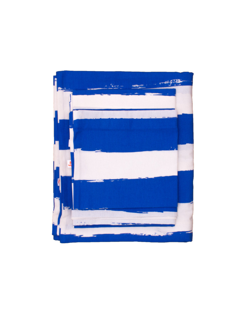 Kids bedding rose grid