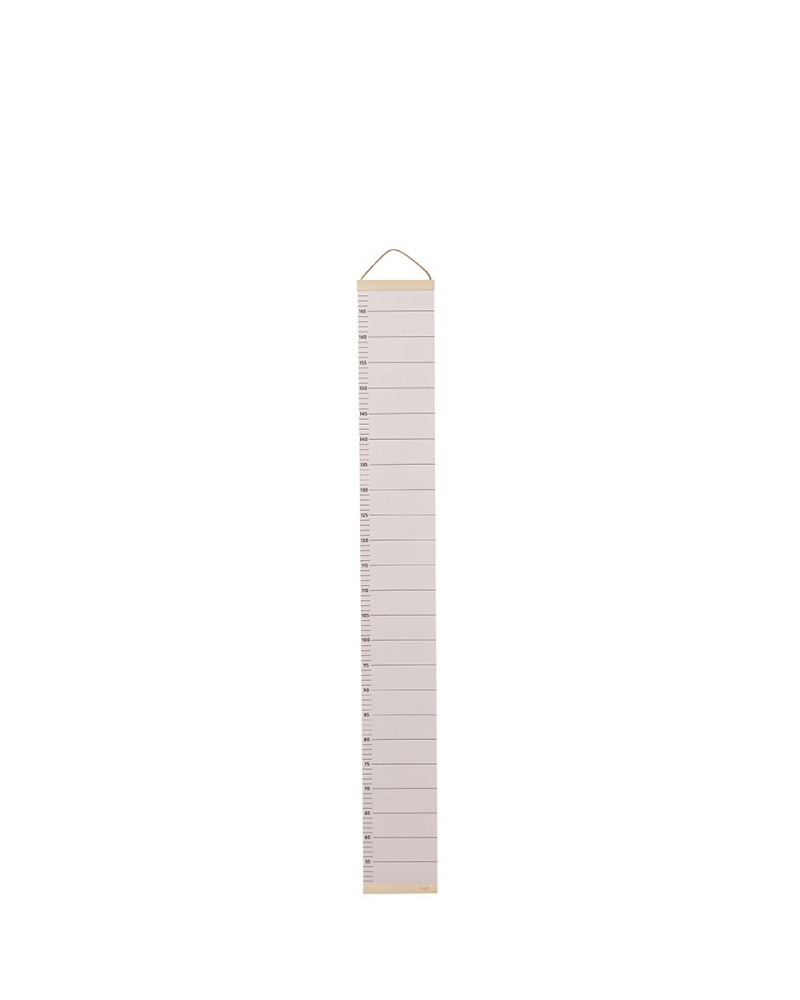 Kid's growth chart - rose