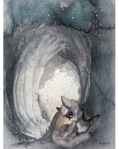 Mrs. Mighetto "Secret Tunnel" print