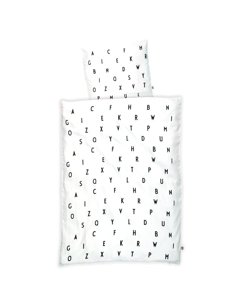 Design Letters Bed Linen Junior
