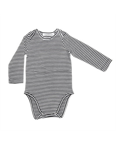 Striped Long sleeved body