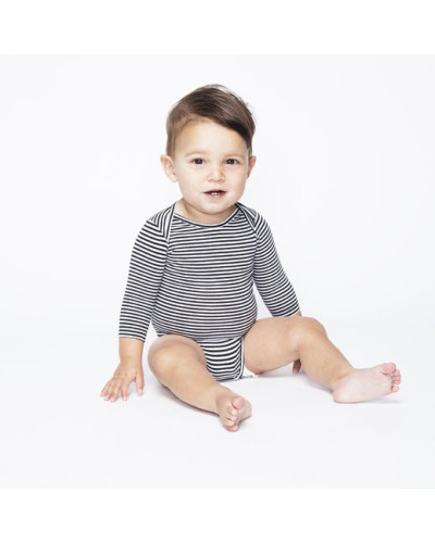Striped Long sleeved body