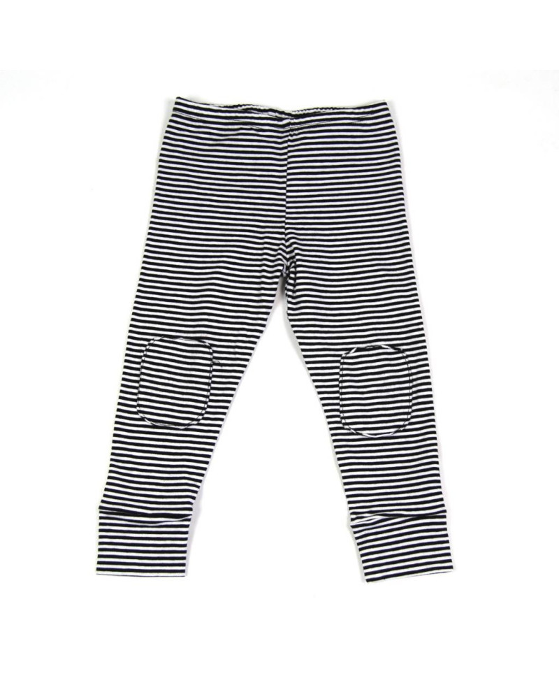 Striped leggings