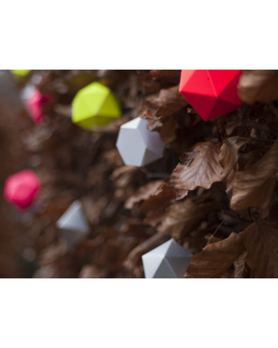 Paper Jewelry silver set of 3