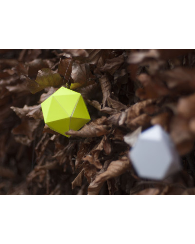 Paper Jewelry silver set of 3