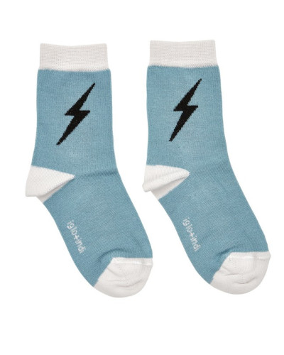 LIGHTNING socks - blue
