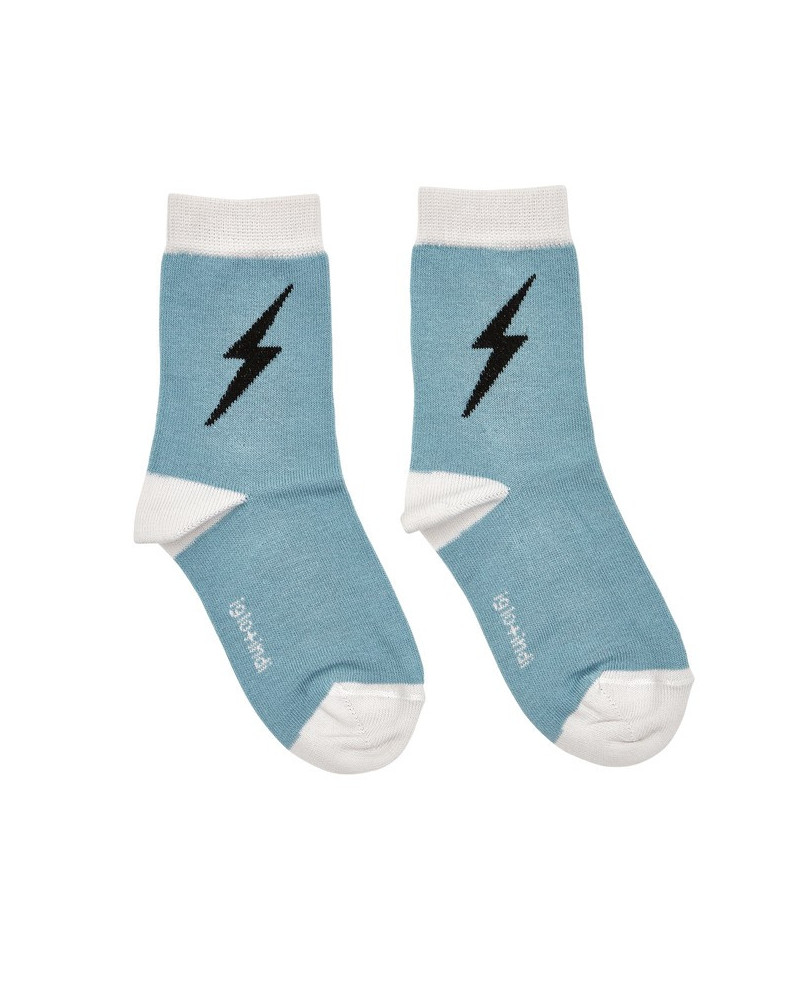 LIGHTNING socks - blue