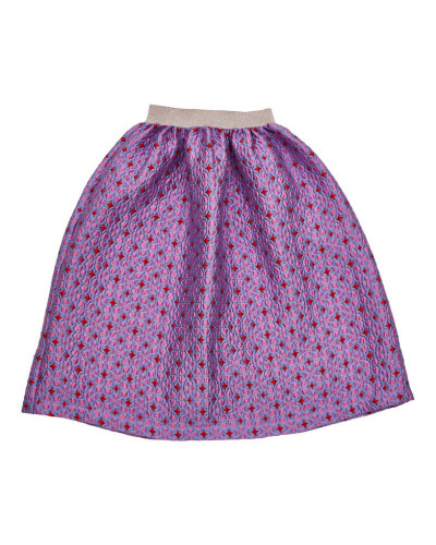 Lilac hearts skirt