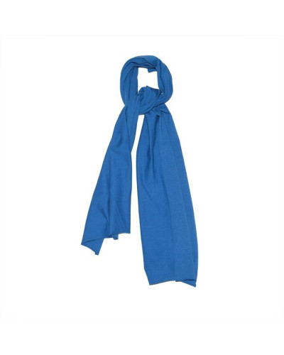 Scarf - true blue