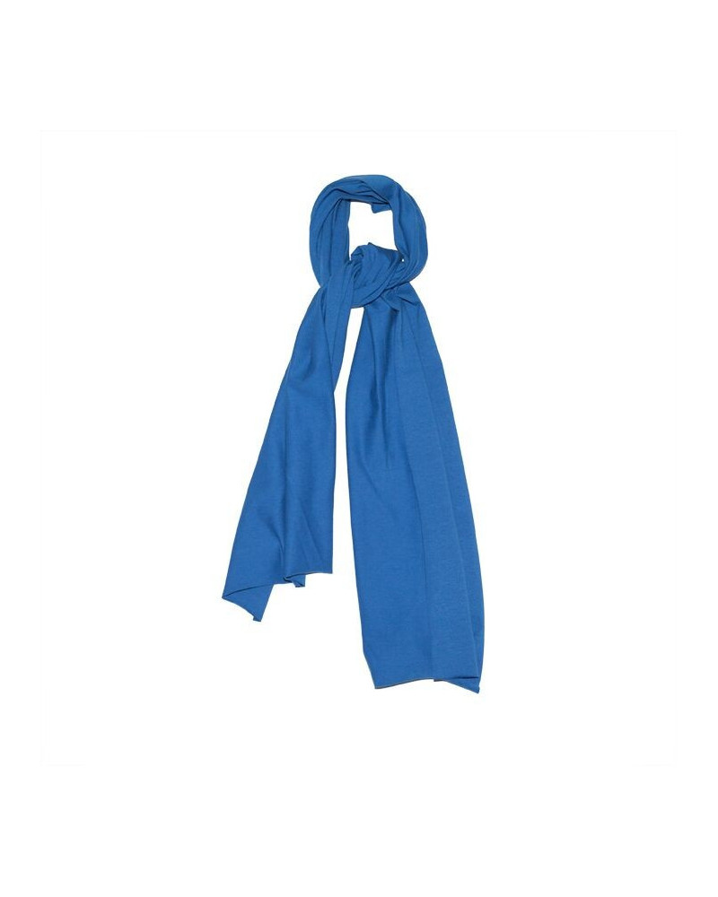 Scarf - true blue