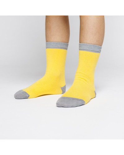 Socks- marigold/grey