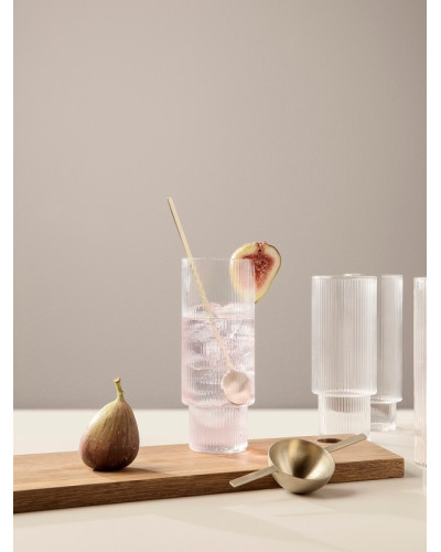Ripple Glass - set of 4
