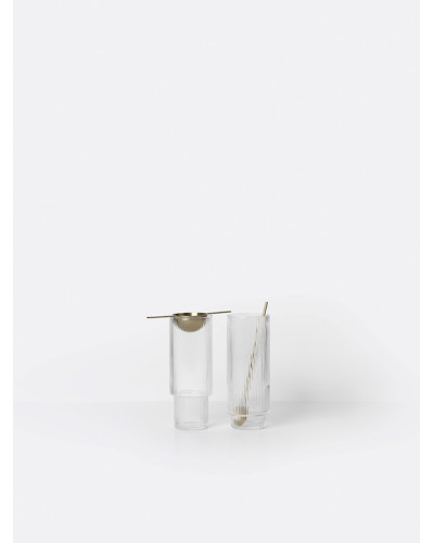 Ripple Glass - set of 4