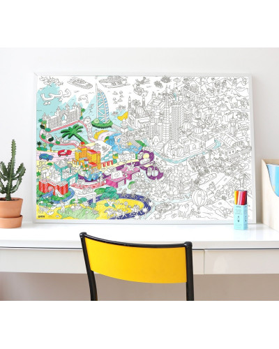 Large poster - Dubai