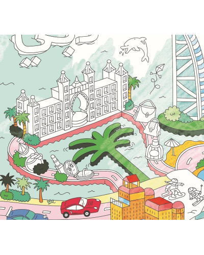 Large poster - Dubai