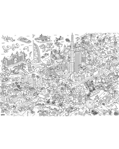 Large poster - Dubai