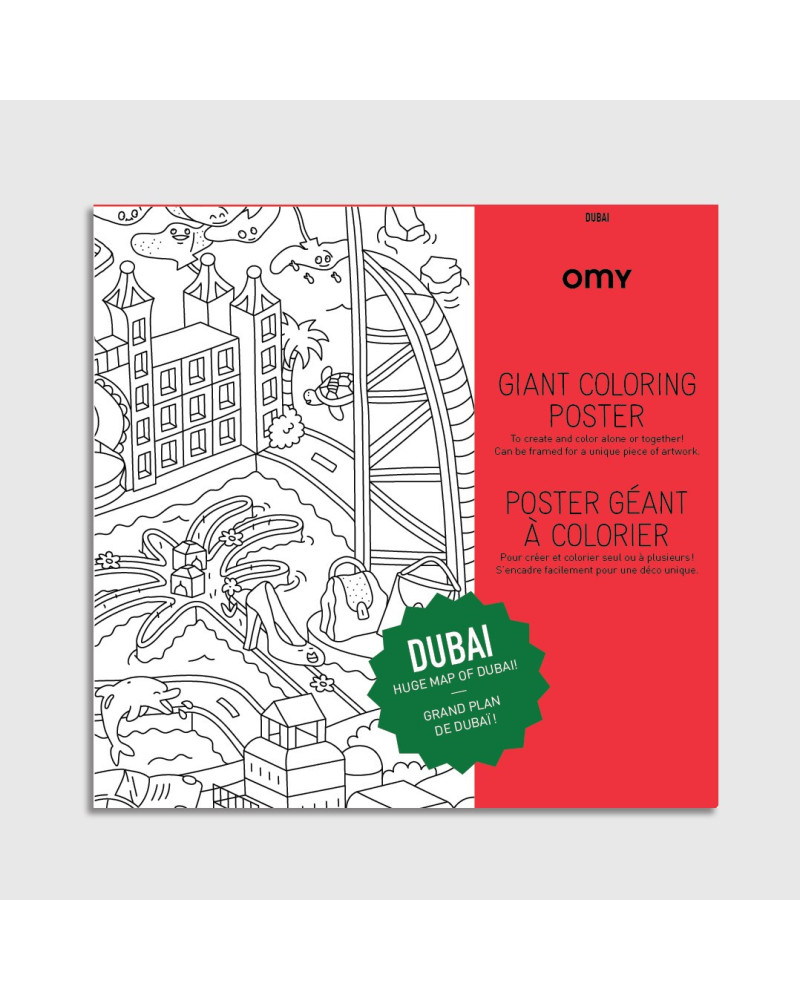 Large poster - Dubai