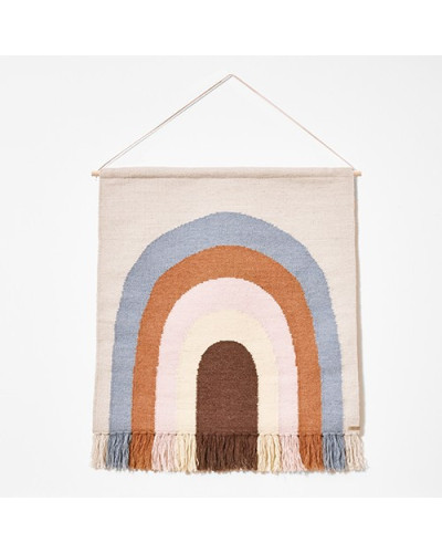 Follow the rainbow wall rug