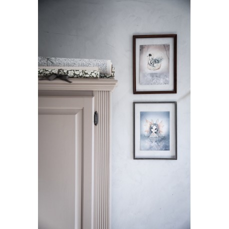 Mrs. Mighetto 2 pack  "Miss Bianca" and "Swan boat"print
