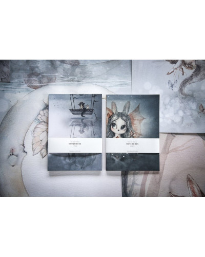 NOTEBOOKS 2-PACK FLYING BOAT