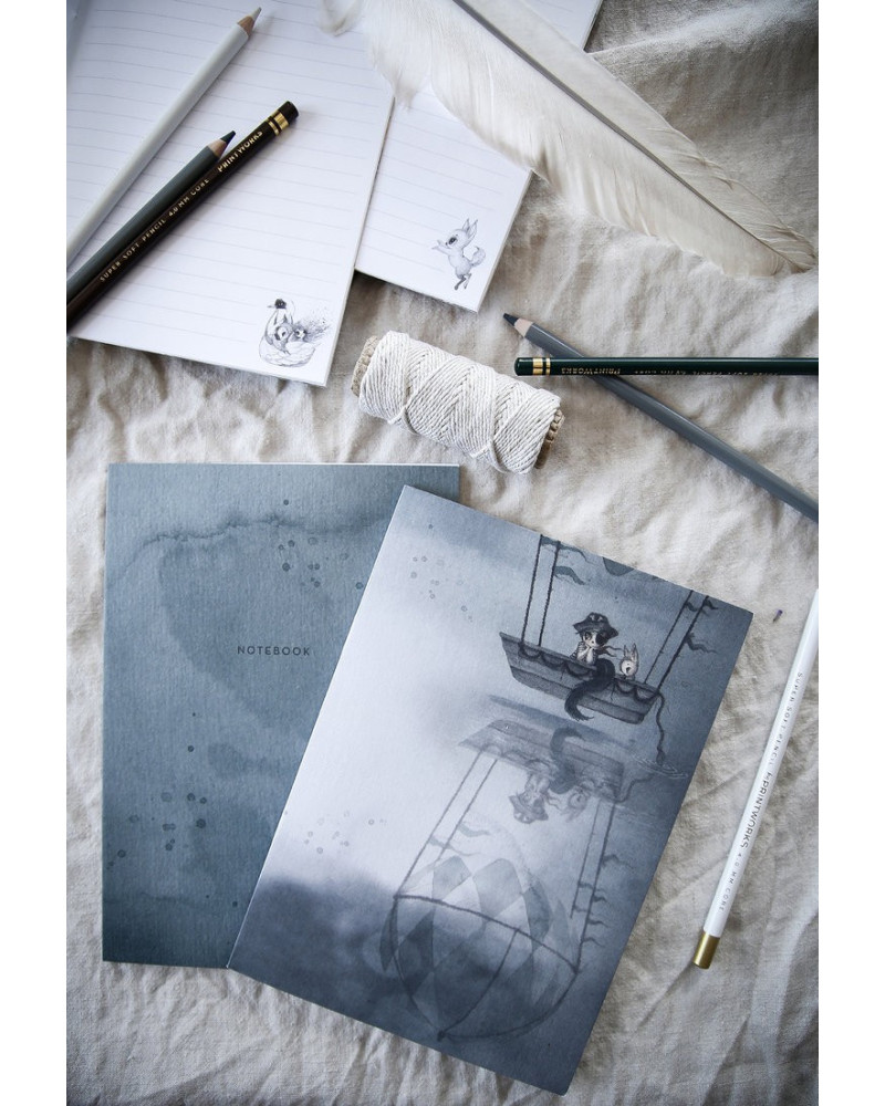 NOTEBOOKS 2-PACK FLYING BOAT