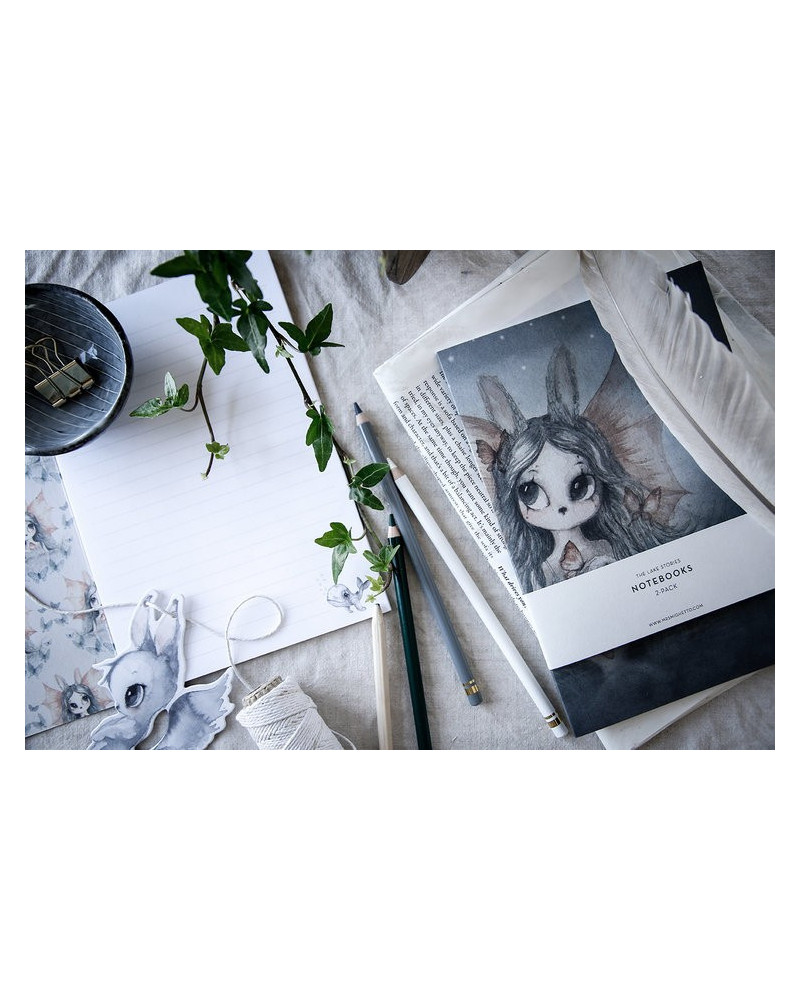 NOTEBOOKS 2-PACK Miss Bianca