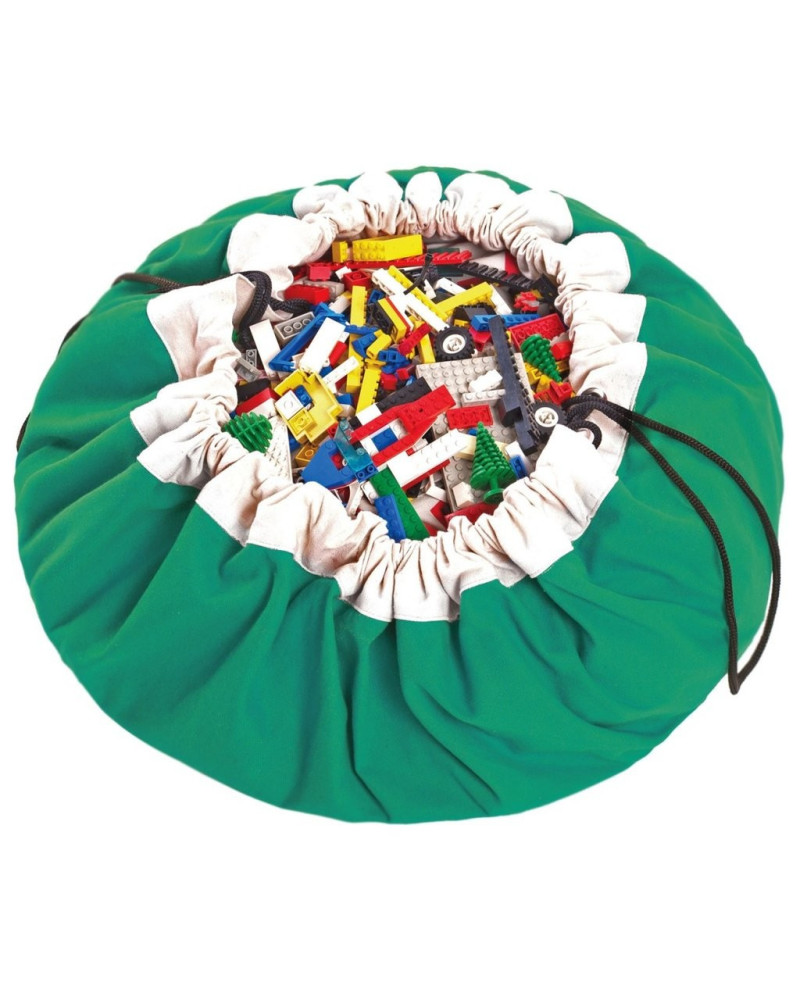Play and go storage bag -  green