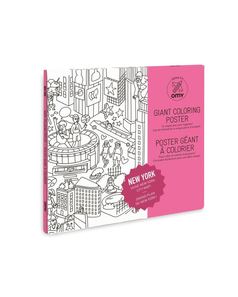 Large poster - New York