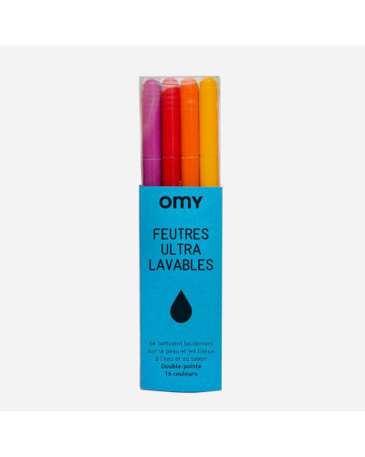 OMY ultra washable pens