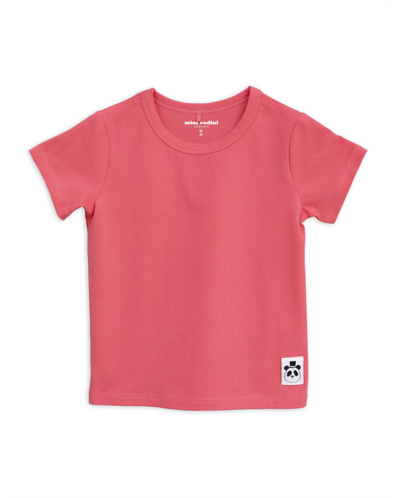 Basic ss tee pink