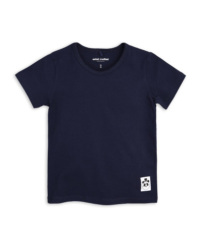 Basic ss tee navy