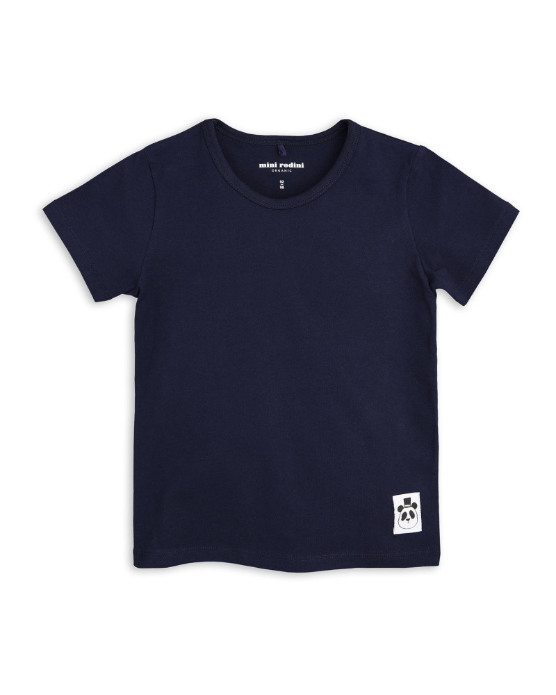 Basic ss tee navy