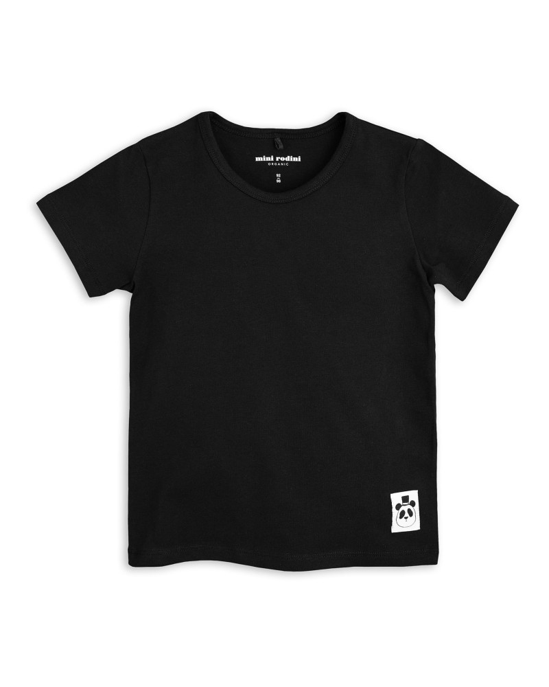 Basic ss tee black