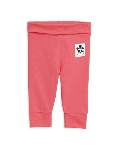 Basic newborn leggings - pink