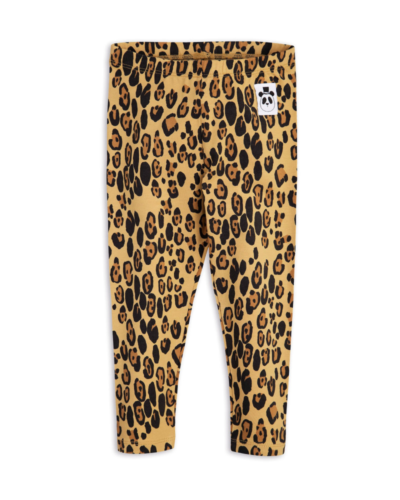 Basic leggings - leopard