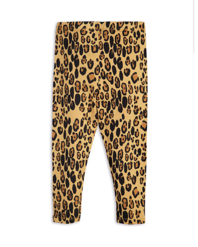 Basic leggings - leopard