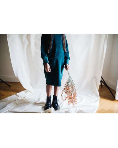 Emerald dress WOMAN