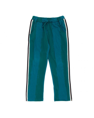 Terry pants - emerald