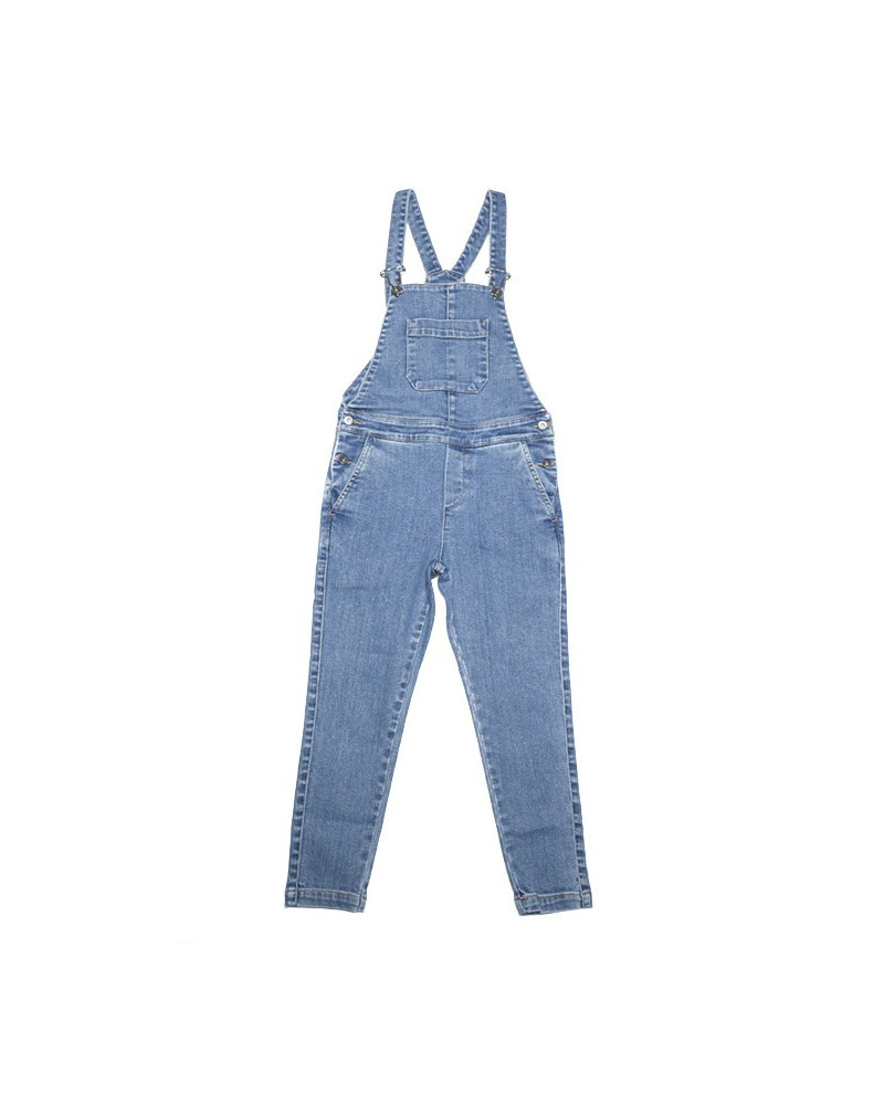 Denim dungarees