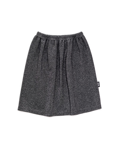 BACK TO BLACK sparkle skirt