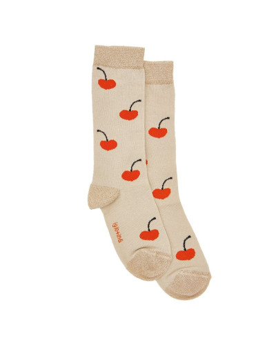 Pale Cherry socks