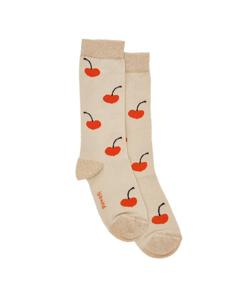 Pale Cherry socks