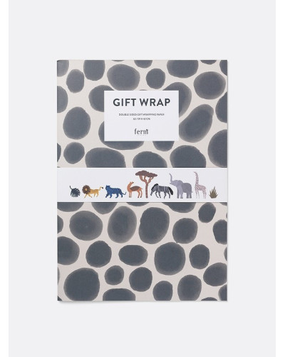 Gift Wrapping book kids - 12 sheets