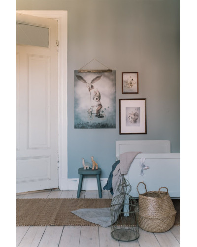 Mrs. Mighetto 50X70" MR SIMON" print