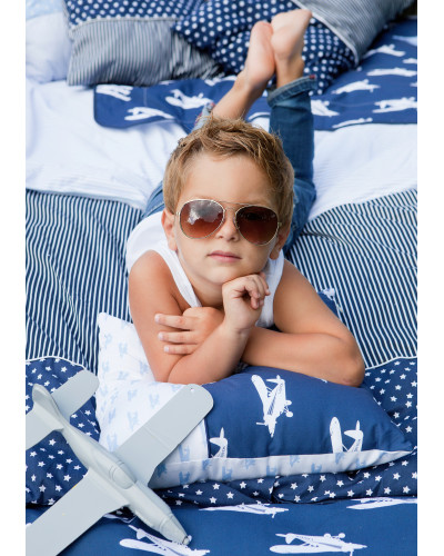 Small cushion - lozenge mint & beige