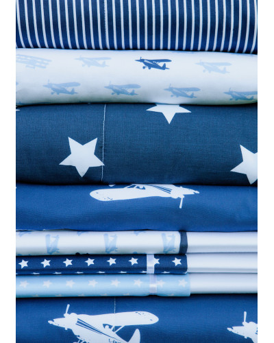 Small cushion - lozenge mint & beige