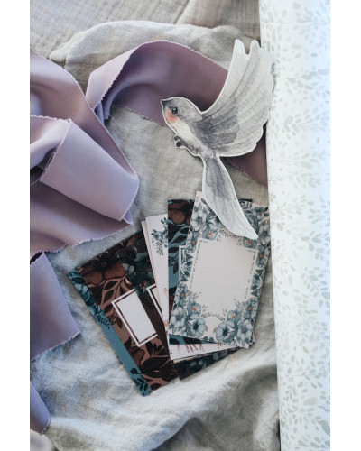 Mrs. Mighetto gift tags